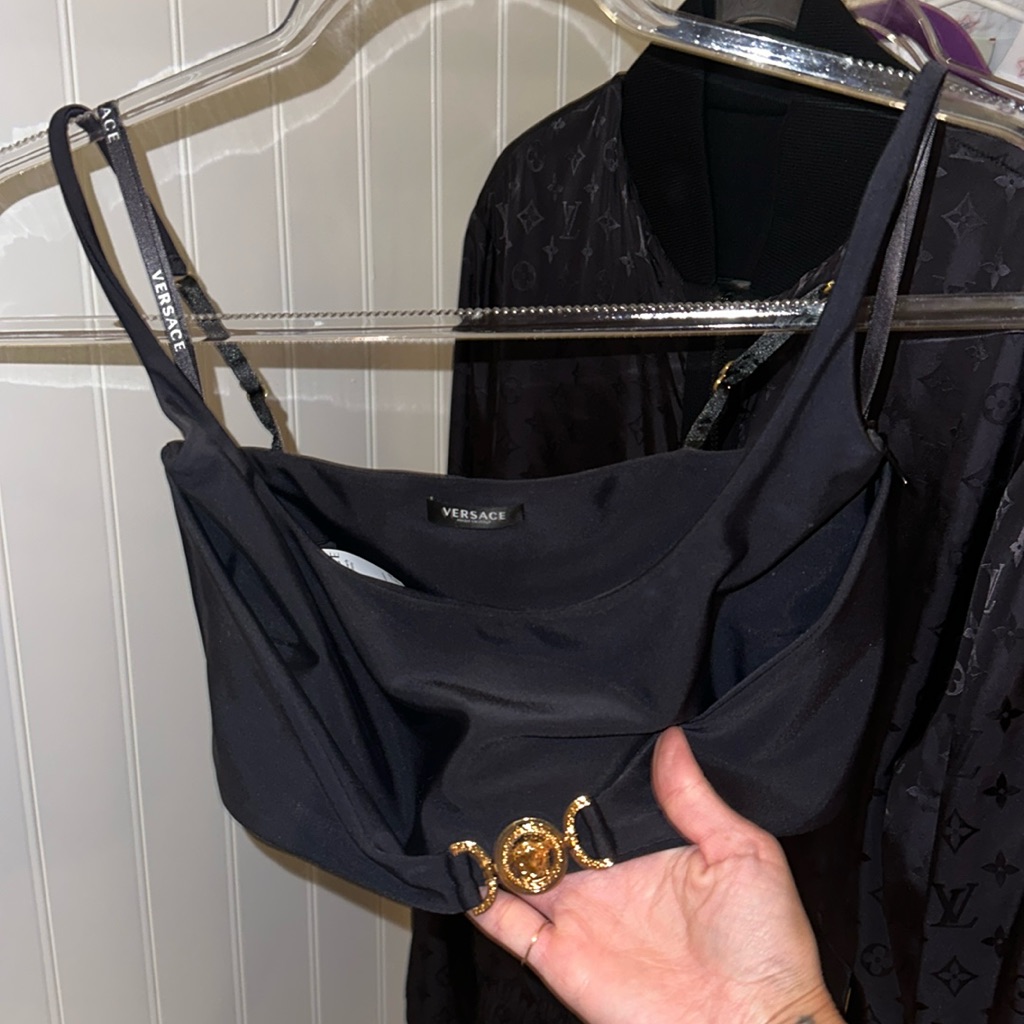 Versace Medusa Bra Top Size 36